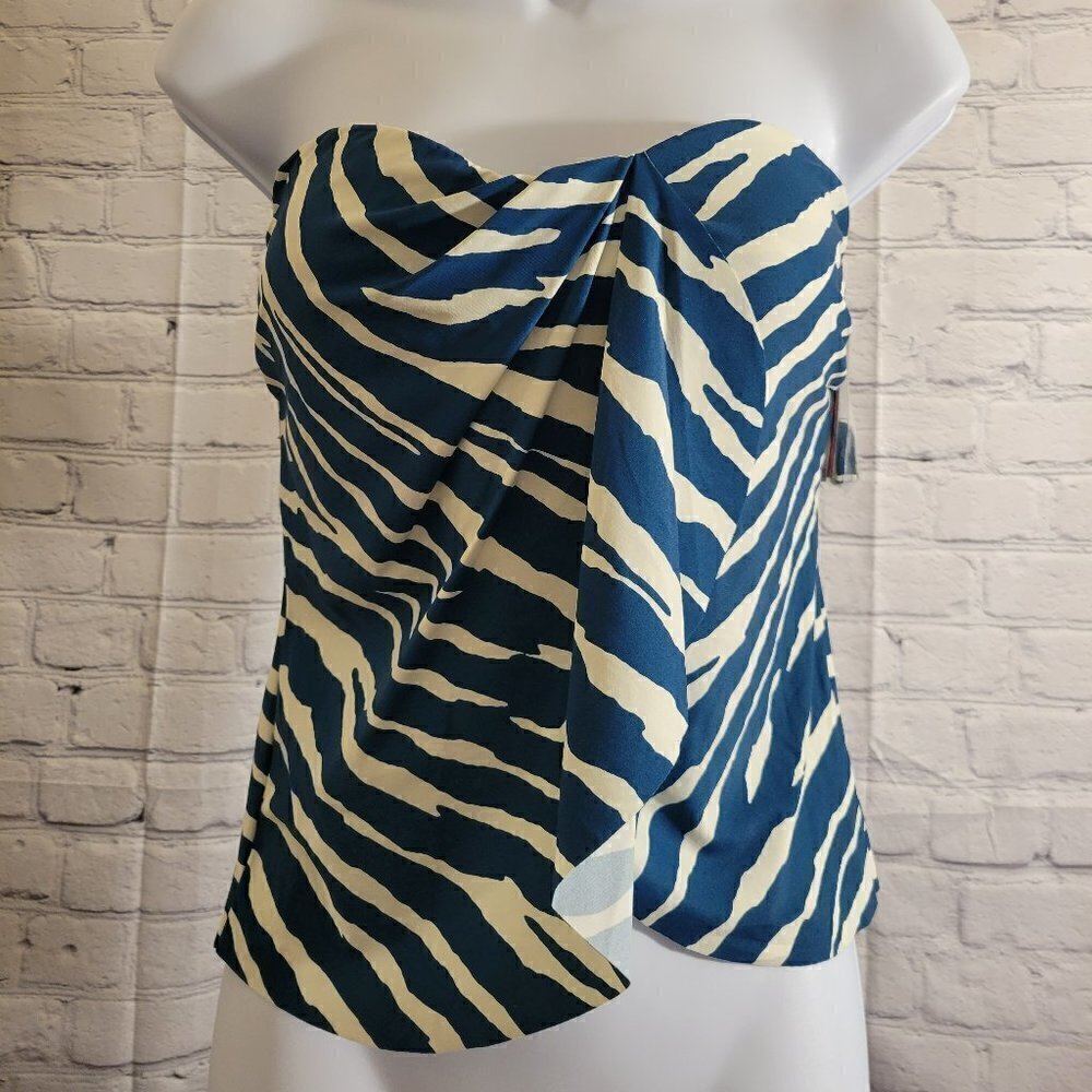 Vince Camuto Draped Bandini TOP ONLY